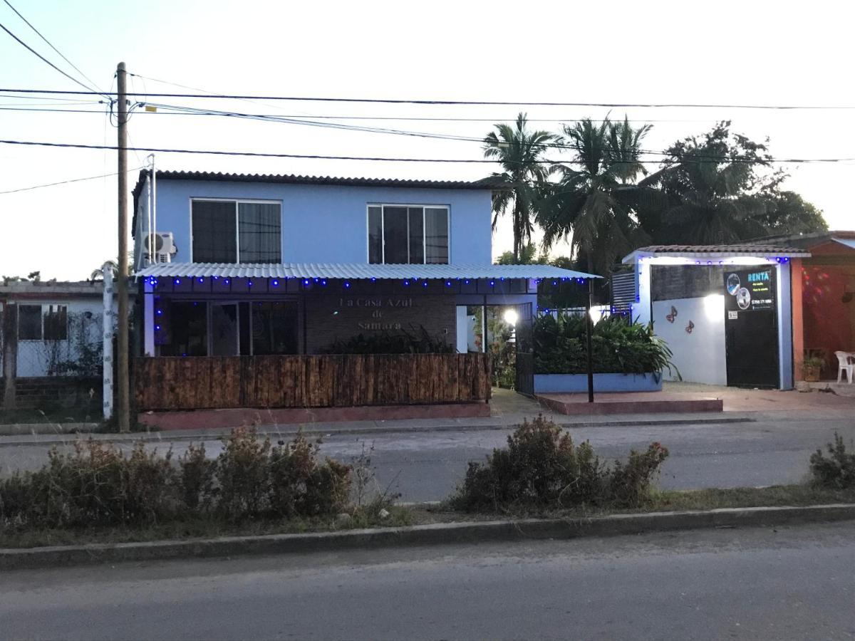 La Casa Azul De Samara Hotel Barrio Nuevo Exterior foto