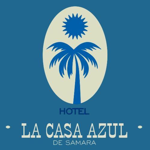 La Casa Azul De Samara Hotel Barrio Nuevo Exterior foto