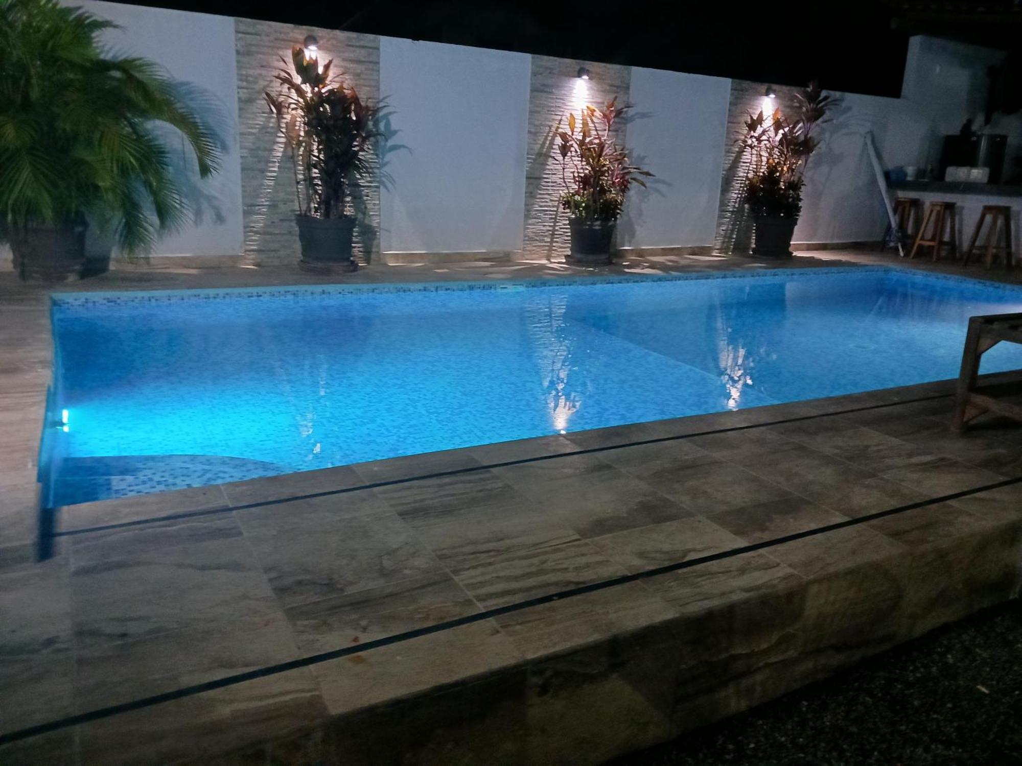 La Casa Azul De Samara Hotel Barrio Nuevo Exterior foto